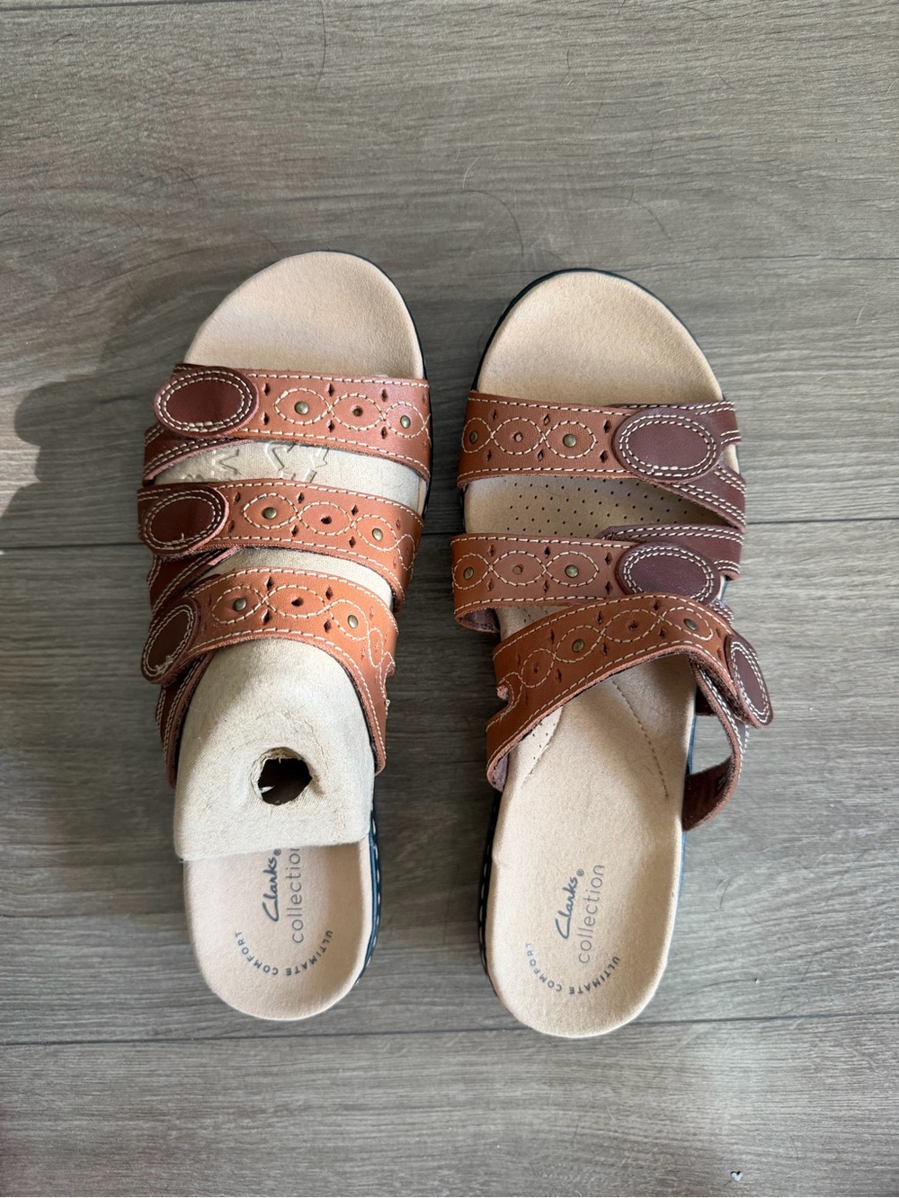 New Clarks Leisa Cacti sandals